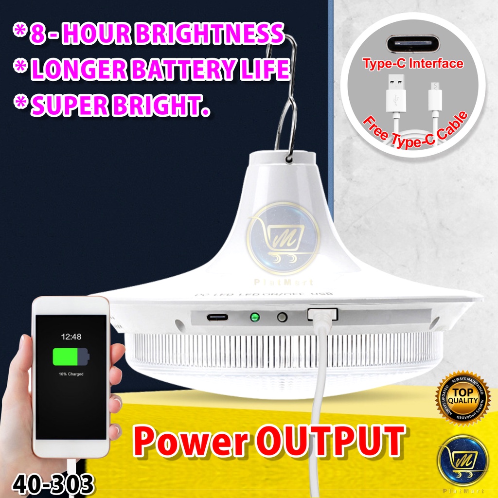 Icever 5M RGB Hanging Camping Lantern - Type-C Rechargeable 1800mAh IP64 Outdoor Light