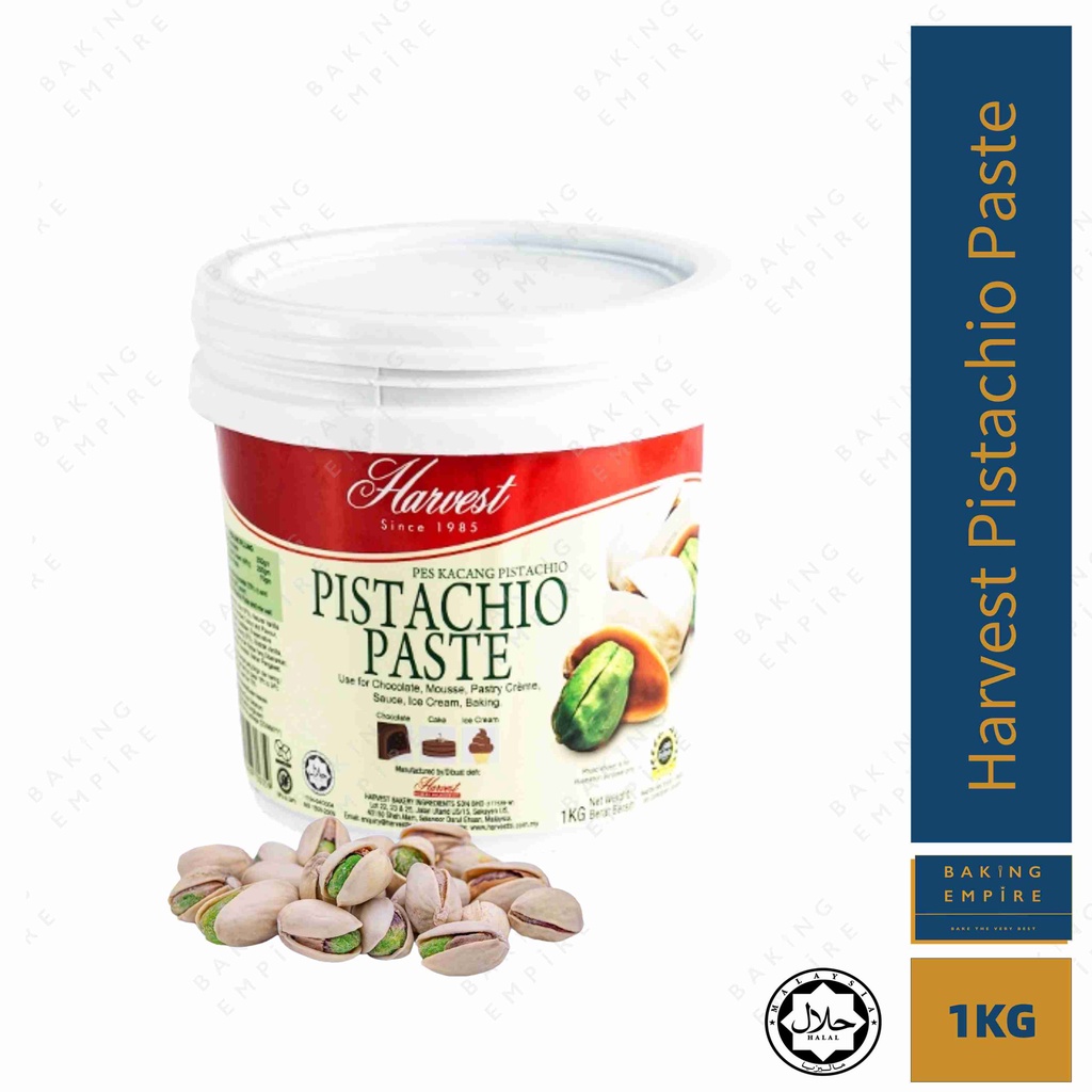 Harvest Pistachio Paste 1 Kg Shopee Malaysia