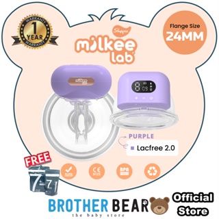 Shapee Milkee Lab® Lacfree™ Wearable Breast Pump (24MM)