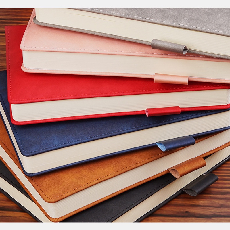 A5 Retro Notebook Super Thick 360 Pages Lined Refill Journal Diary Soft ...