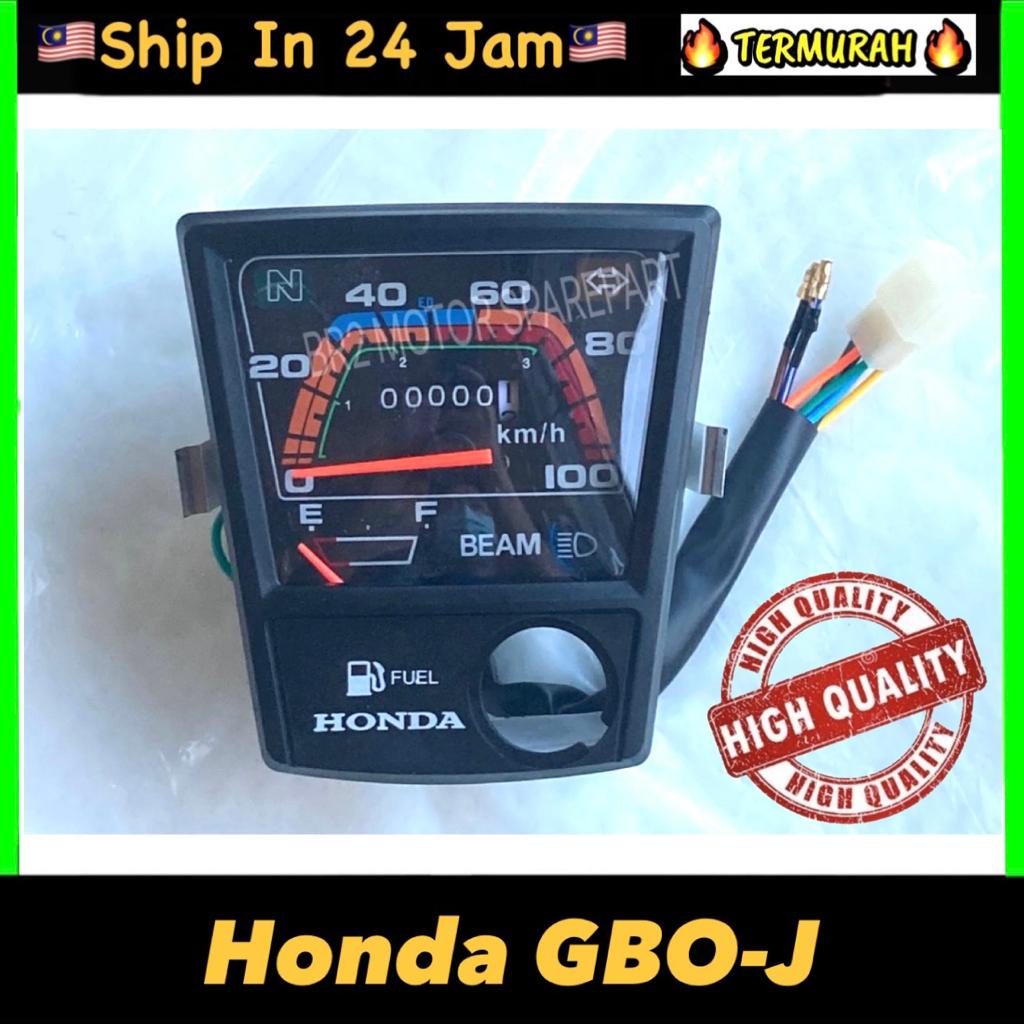 Honda C Gbo J Meter Assy Meter C Gboj Gobj Gbo Gbo J Speedometer Speedo Meter Set Assy