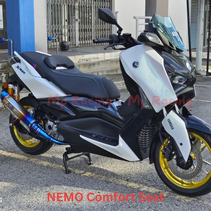 Xmax V2 Nemo Euro Comfort Seat,Xmax 250 connected | Shopee Malaysia