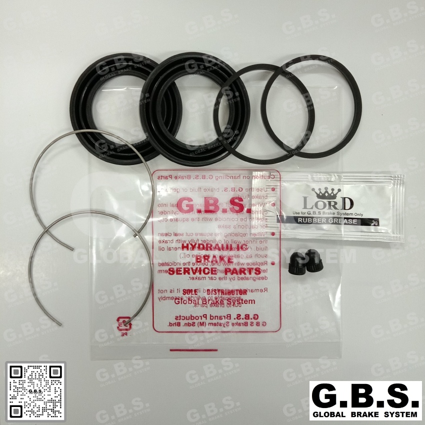 GBS Disc Brake Seal Kit For PROTON WIRA 1.6 1.8 (Front) (Half Set