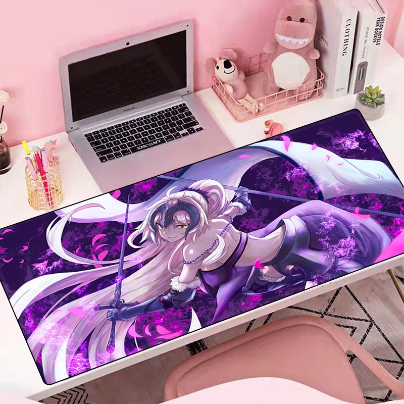 Keyboard Gaming Mouse Pad Speed Fate Grand Order Playmat Mousepad Xxl