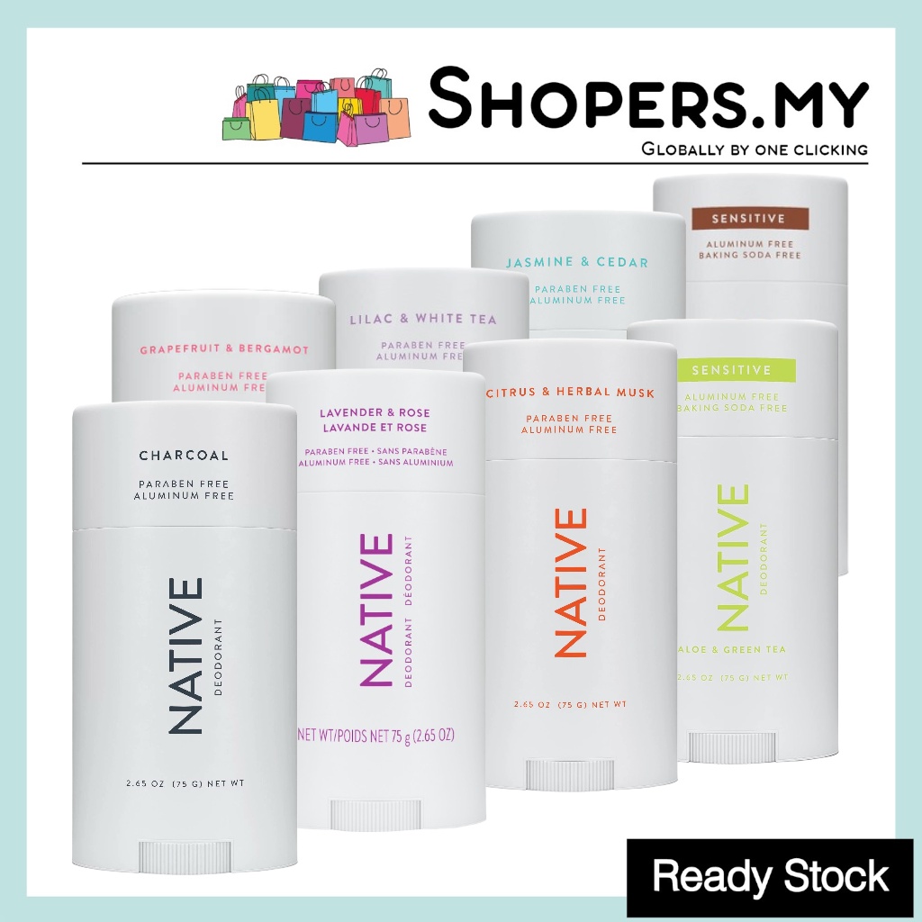 Native Deodorants Collection | Shopee Malaysia