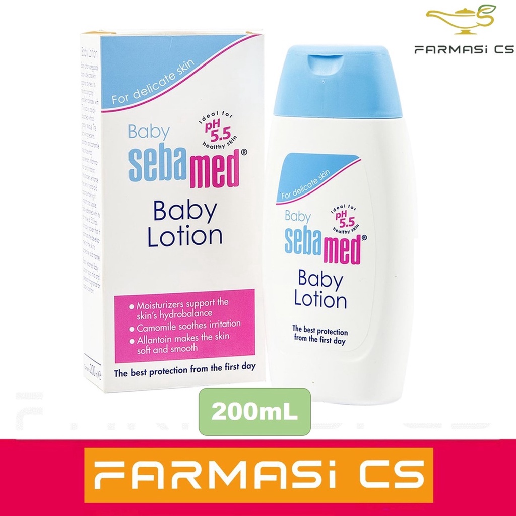 Sebamed Baby Lotion 200ml