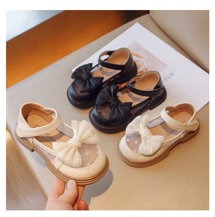 Girl Princess Loafer Spring Summer Children PU Leather Shoes