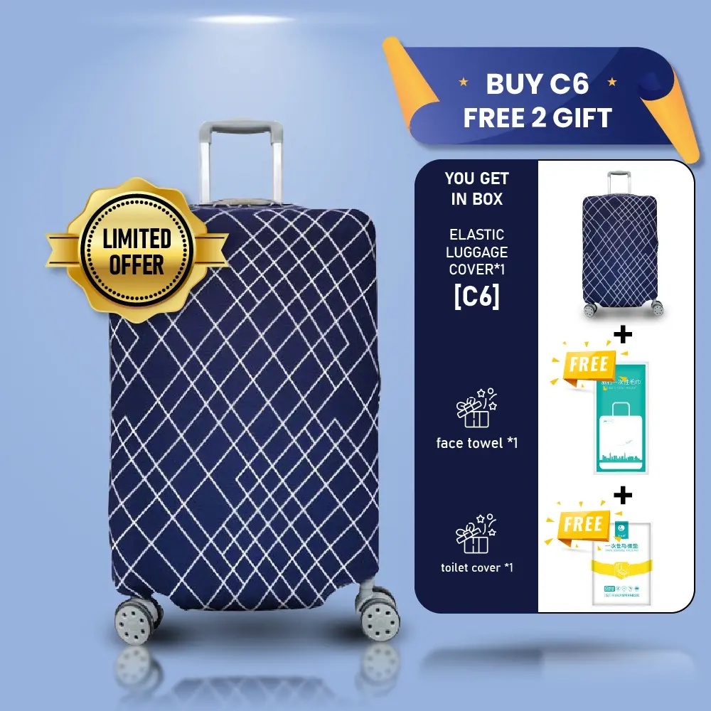 Shopee luggage cover deals