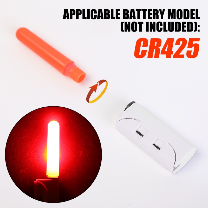 [ Featured ] Explosive Flash Fishing Rod Lightstick / Removable LED ...