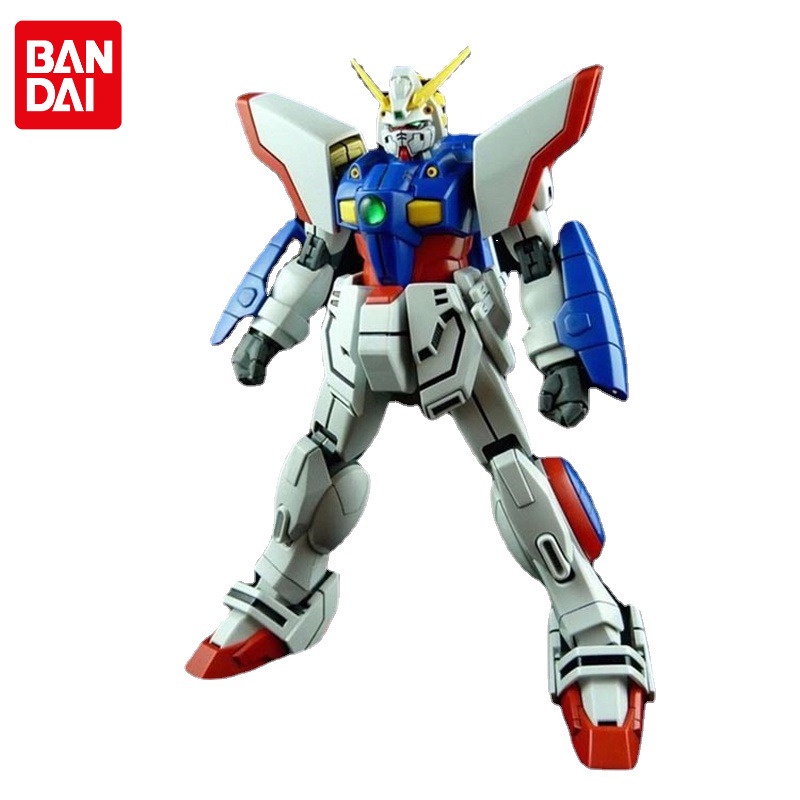 Bandai Gundam Mobile Fighter G Gundam MG 1/100 Shining Gundam King of ...