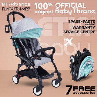 Review baby 2024 throne stroller