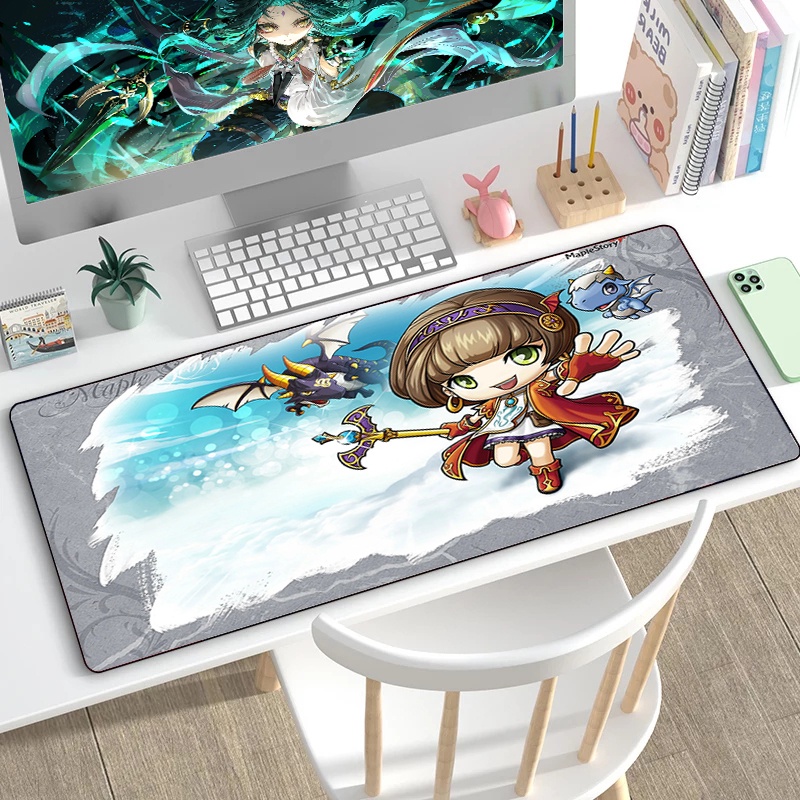 MapleStory Mause Pad Mousepad Gamer Pc Table Gaming Mouse Mat Desk