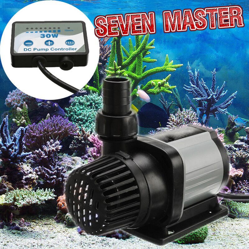 Seven Master Dcs Series Variable Flow Dc Aquarium Pump Submersible