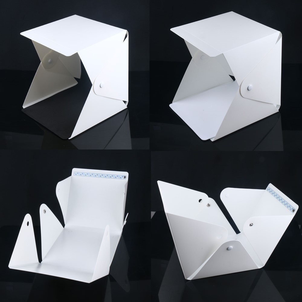 SUMAIRU Photo background Mini Portable Foldable Studio Light Box With ...