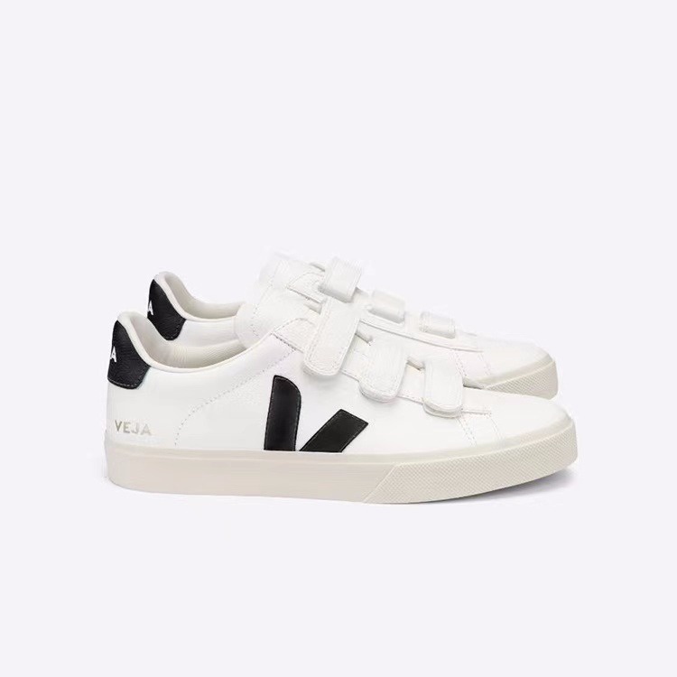 2023 New Velcro Small White Shoes Women's VEJA Recife Low Top Men's And ...