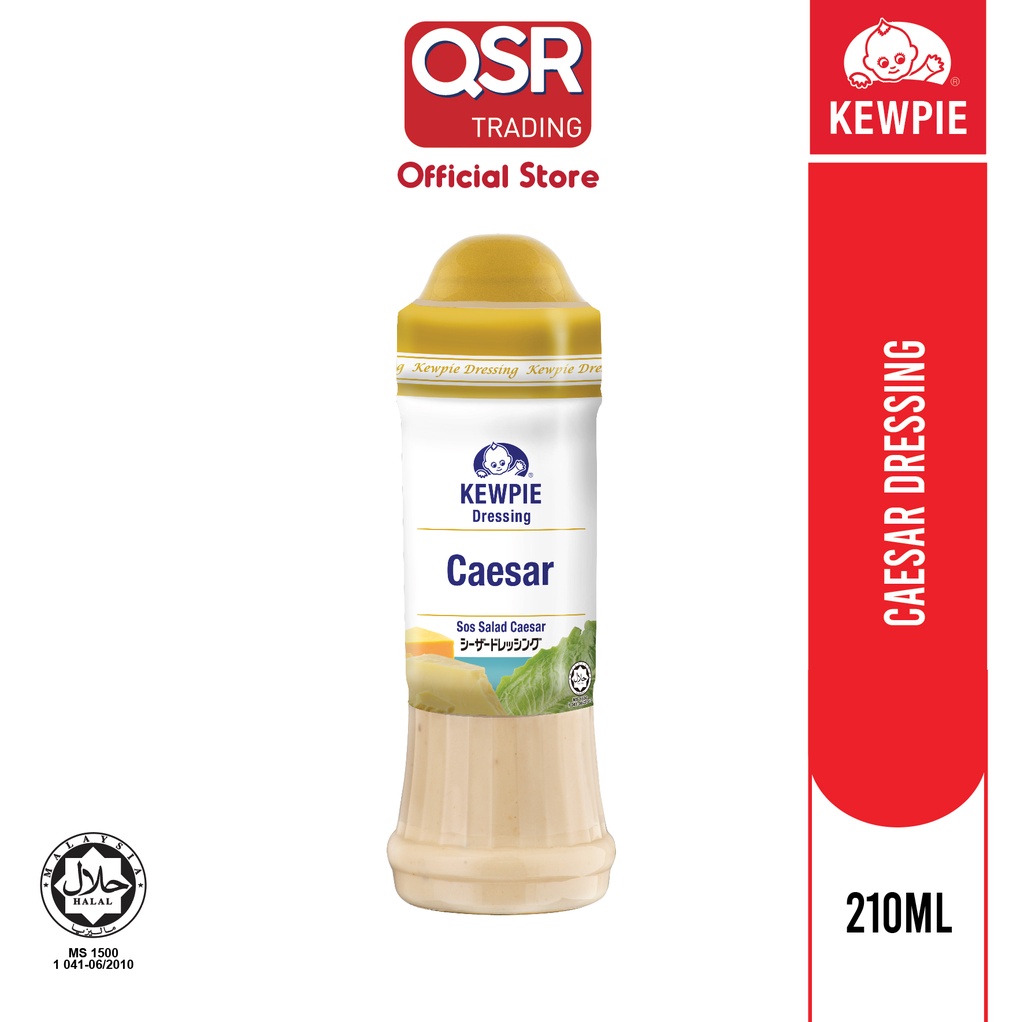 KEWPIE Caesar Dressing (210ml) Shopee Malaysia