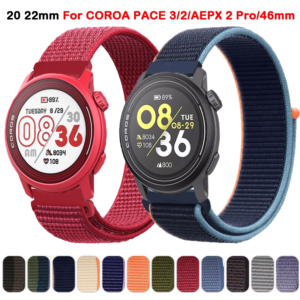 For COROS PACE 3 Sports Nylon Strap Band Watchband For COROS APEX 2 Pro/ APEX 42mm 46mm