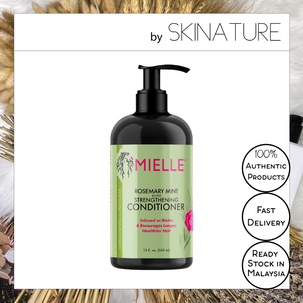 Mielle Organics Rosemary Mint Strengthening Conditioner (355ml