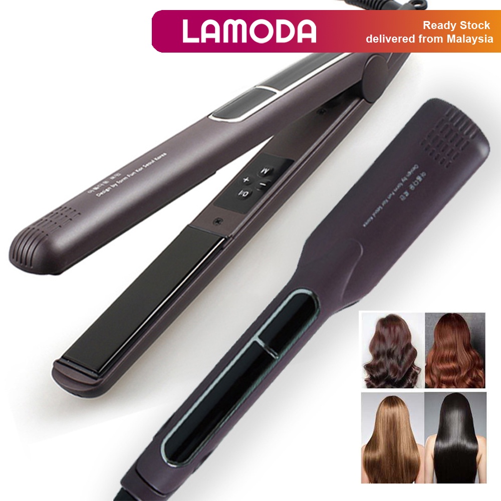 2 SIZE Lamoda HAIR STRAIGHTENER Ubeator Korean Ceramic Hair