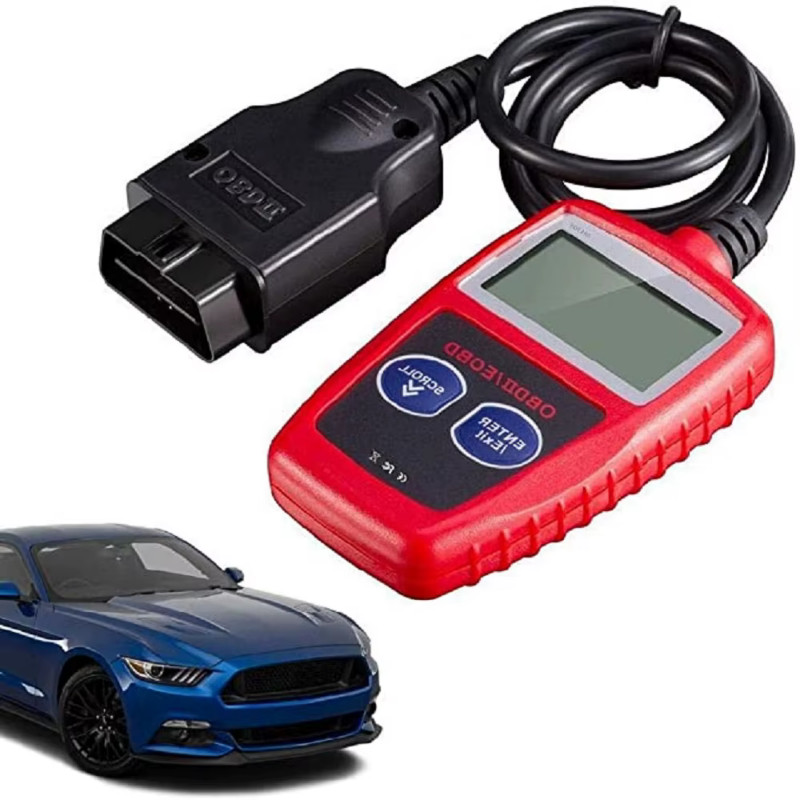MS309 OBD2 Code Scanner Engine Light Fault Code Reader, Diagnostic Scan ...