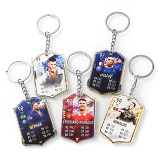 Jocker Ronaldo Manchester Jersey Key Chain