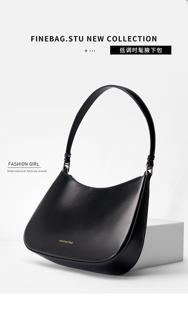 Raya HandBag Genuine Leather Women's Bag Fashion Underarm Bag Shoulder ...