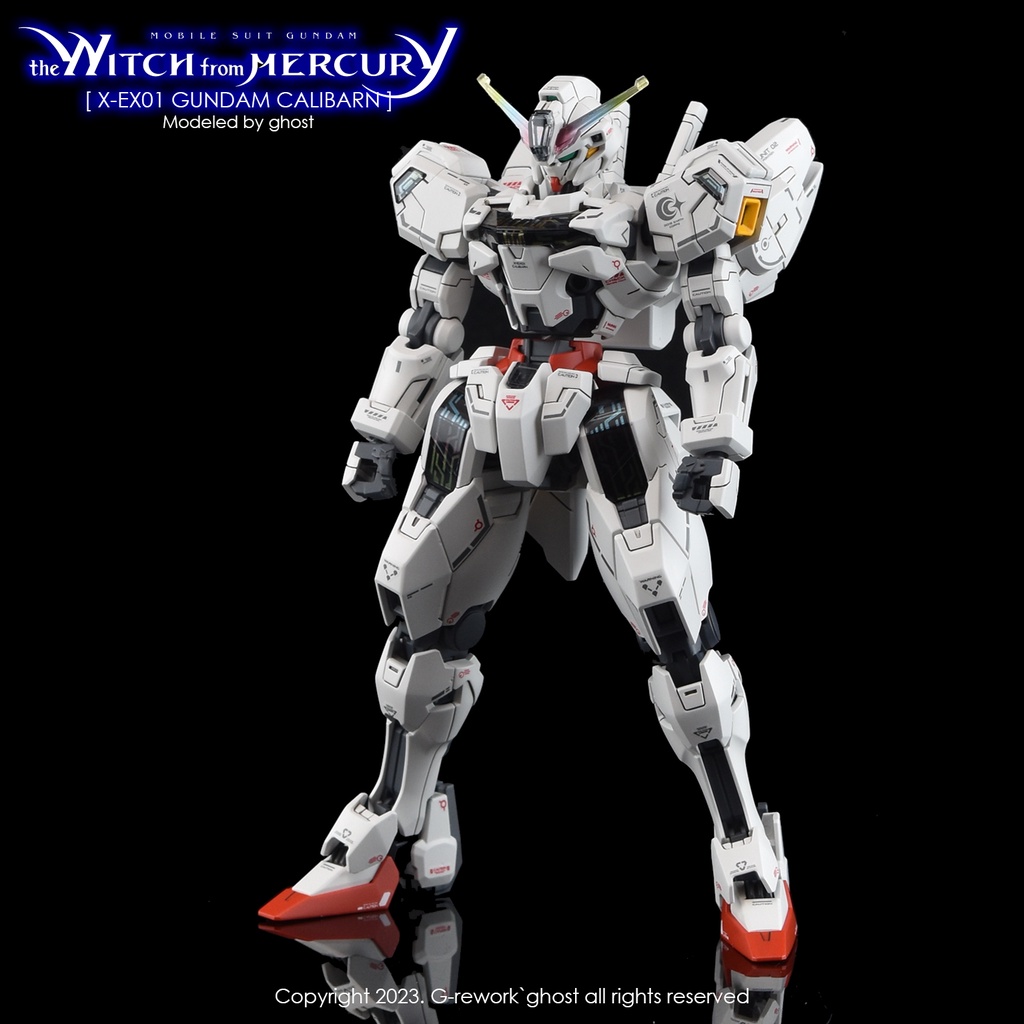 G-Rework HG Calibarn Water Decal CD-H-WM26 G Rework Witch from Mercury ...