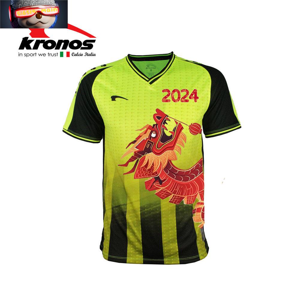 Kronos Referee Shirt Uniform 2024 Training Jersey Official New Bola