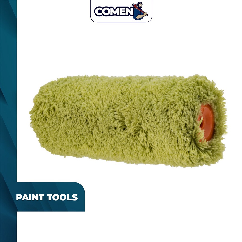 GOLDLINER Heavy Duty Roller Refill 7 inch (18cm) Paint Brush Wall Painting Tools Roler Penggelek