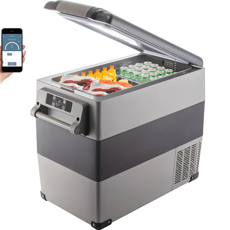 VEVOR 22L 35L 45L 55L Car Refrigerator Mini Fridge Freezer Portable ...
