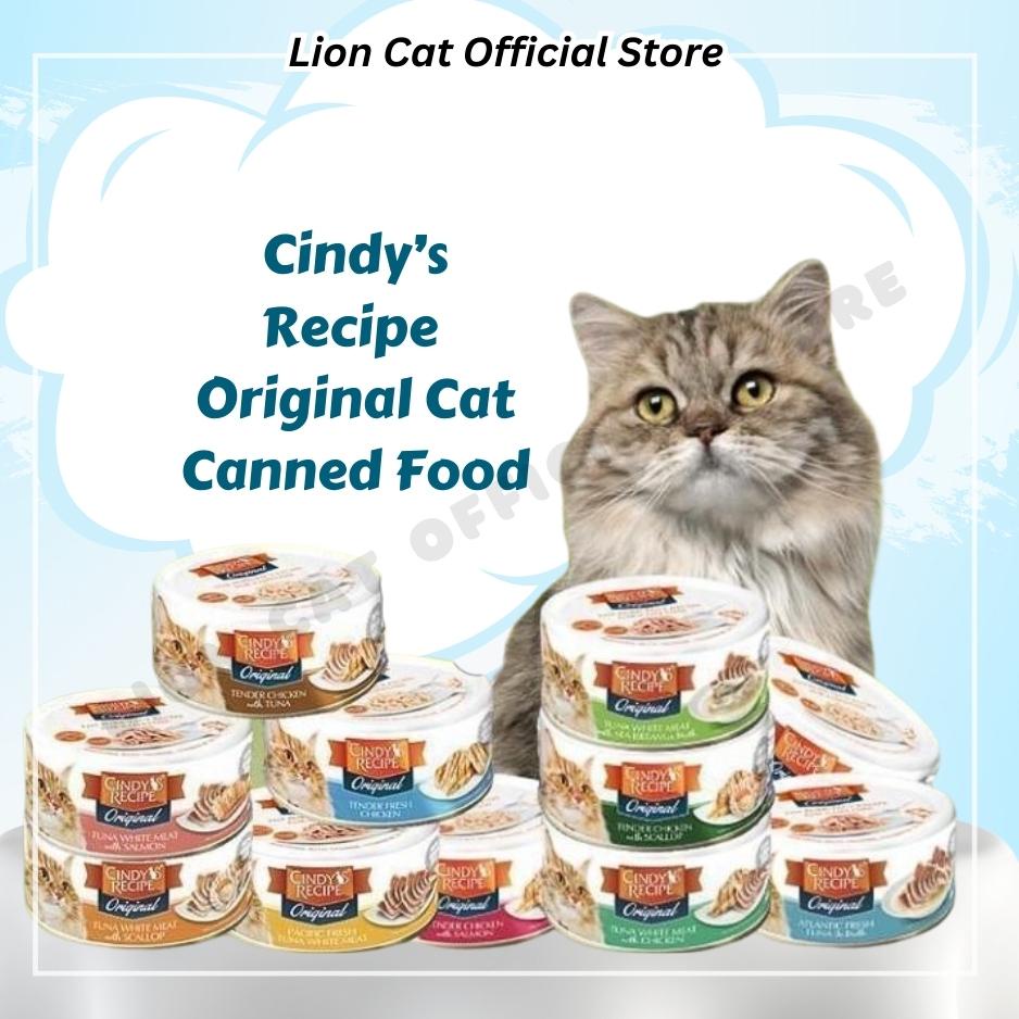 Makanan Kucing pet Food - Cindy Receipt tin | Shopee Malaysia