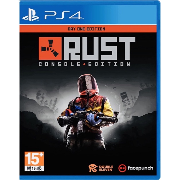 , Rust Console Edition Day One Edition PS4 / XBOX ONE BRANDNEW
