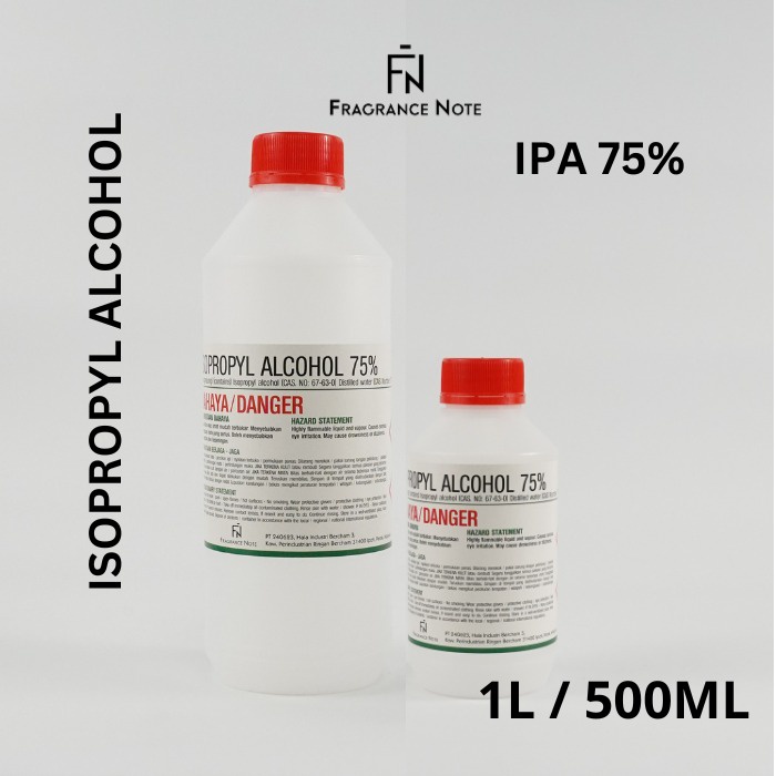 FRAGRANCE NOTE Isopropyl Alcohol 75% (1L/500ml) | Shopee Malaysia