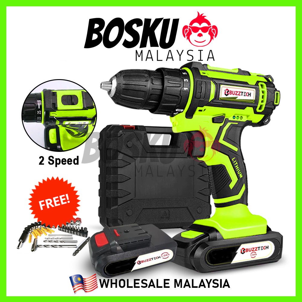 (LIVE EXCLUSIVE) HIGH POWER Cordless Impact Drill Screwdriver