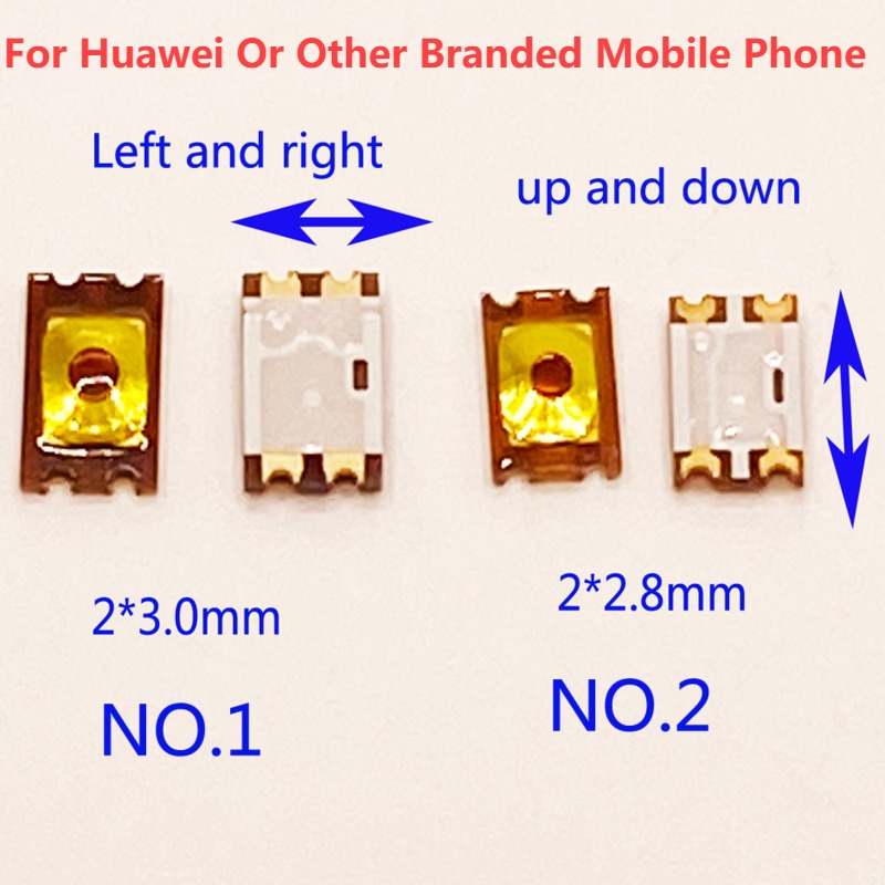 10-100pcs Power Volume Switch Key Button Connector For Huawei Or Other ...