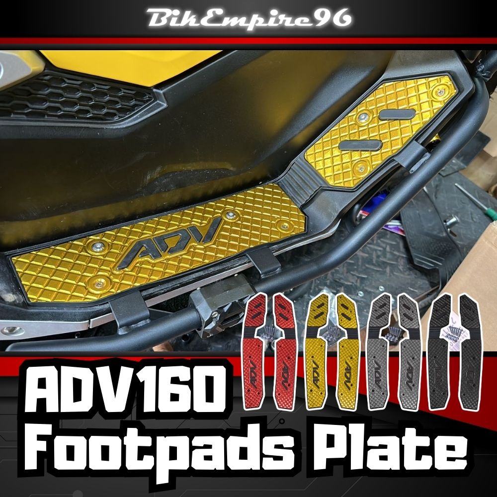 HONDA ADV160 CNC Mattings Motorcycle Footrest Footboard Carpet Step