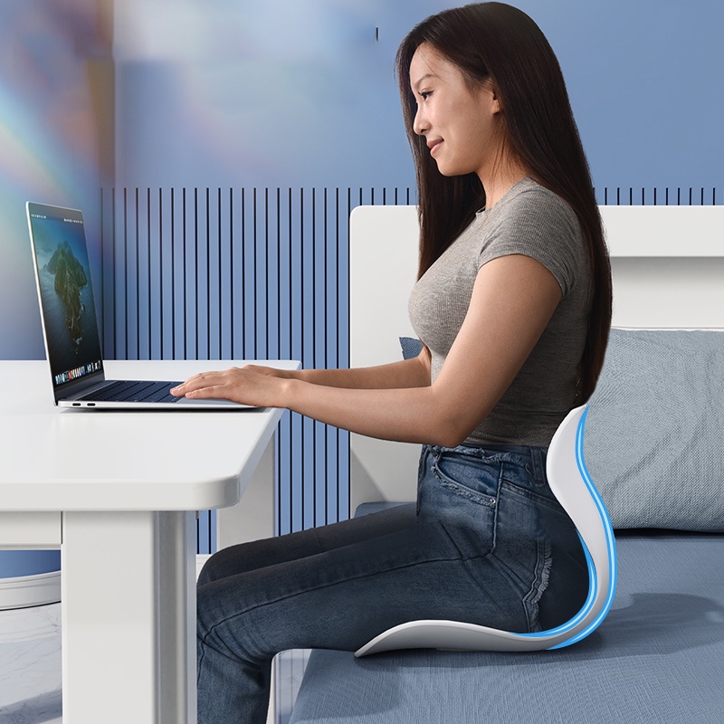 OATSBASF Sitting Posture Corrector Back Lumbar Supporter Adjust Sitting ...