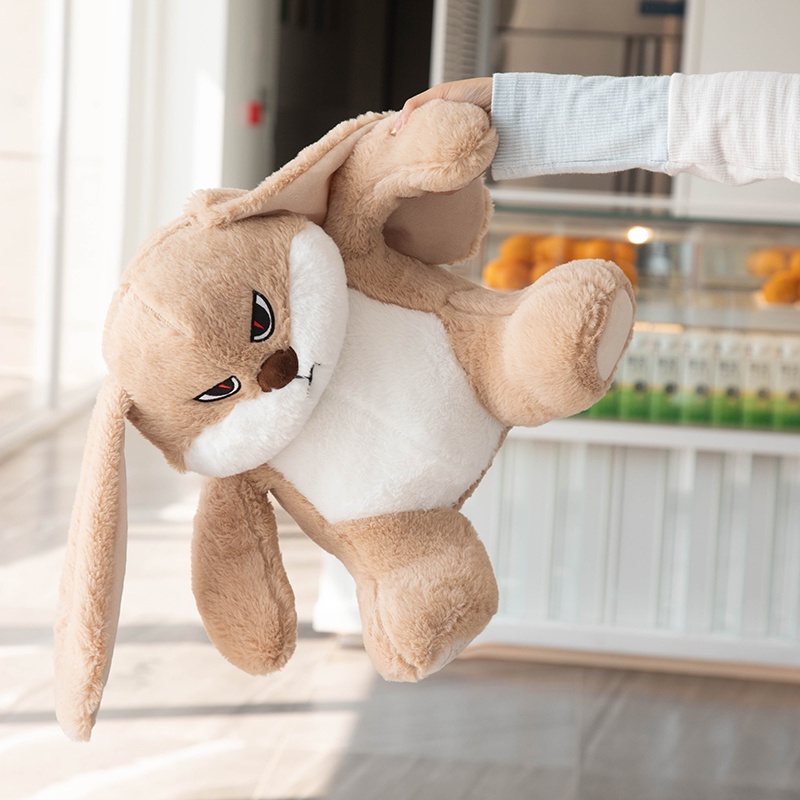 Rytanda In Stock Diu Diu Rabbit Rabbit Plush Toy Angry Rabbit Plush Toy ...
