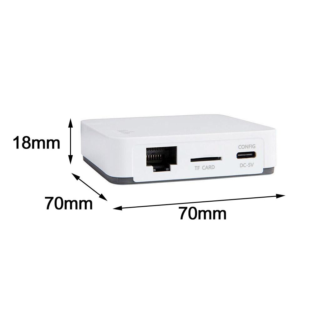 3 USB Ports Network RJ45 WIFI Print Server Np332 Multi-interface USB ...