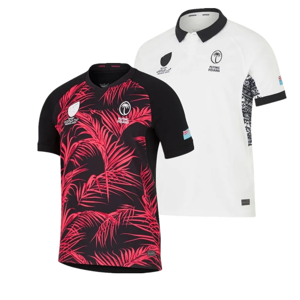 New 2023 2024 Fiji Fijian Drua Home Away Rugby Shirt Fiji 7s Jersey Big Size S 5xl Shopee Malaysia 2690