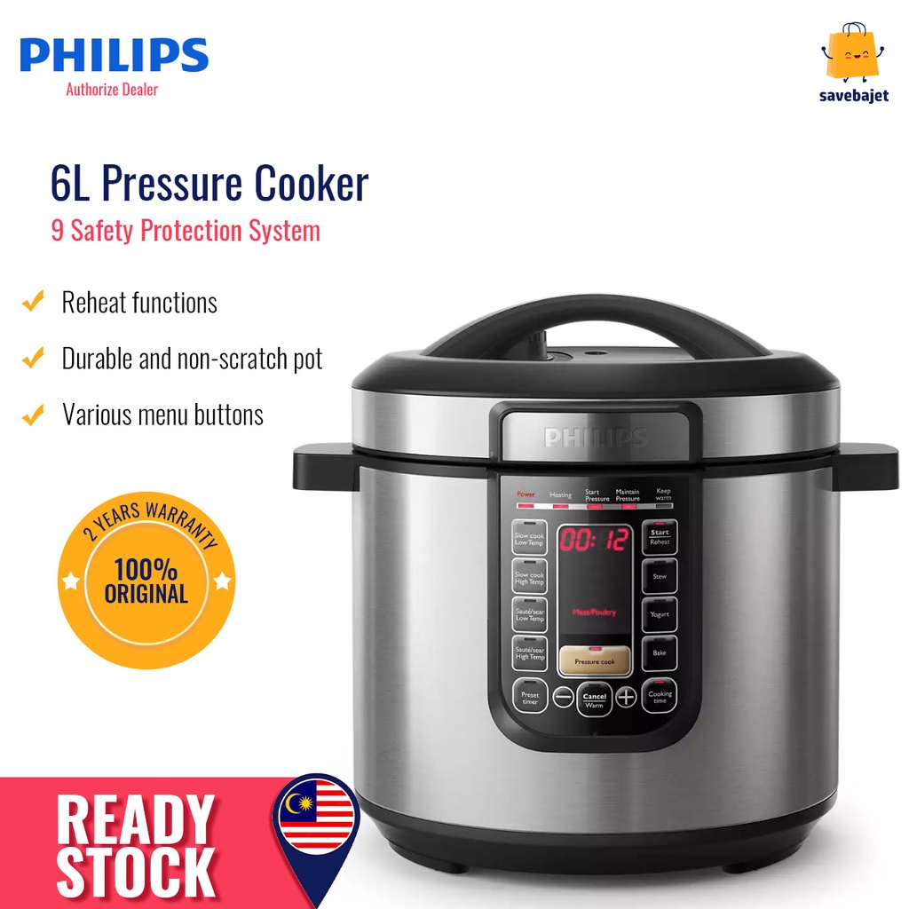 Philips pressure 2025 cooker shopee