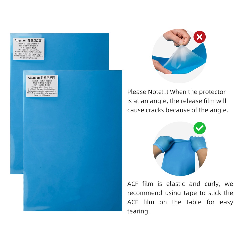 Phrozen Sonic Mini Mega Mighty Compatible ACF Film, ACF Release Film ...