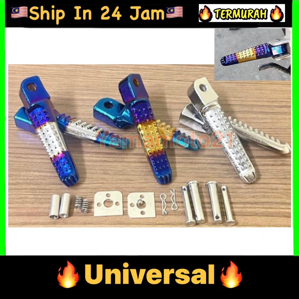 Universal Rear Footrest LC135 EX5 FZ150 Y125Z EGO LAGENDA SRL115 110