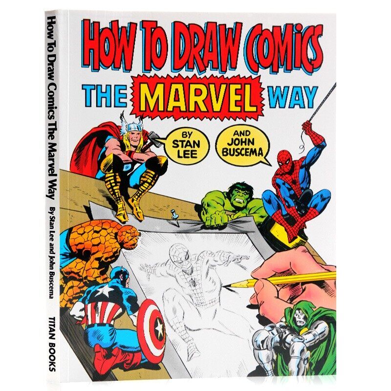 milu Original English Comic How to Draw Comics the Way | Shopee Malaysia