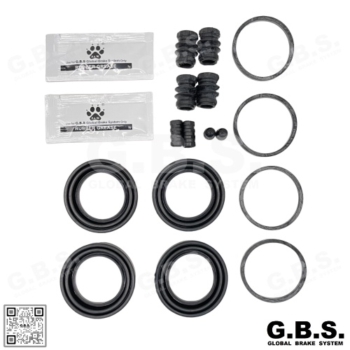 GBS Disc Brake Seal Kit For NISSAN NAVARA D40 NP200 (Front) (Full Set ...