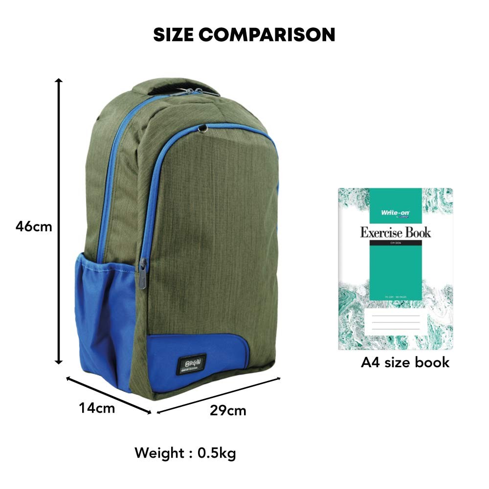 Swan Skylight Backpack | Shopee Malaysia