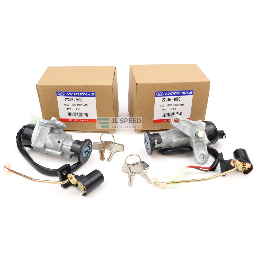 MODENAS KRISS 110 / KRISS1 / KRISS2 MAIN SWITCH SET KUNCI SUIZ SUIS SET ...