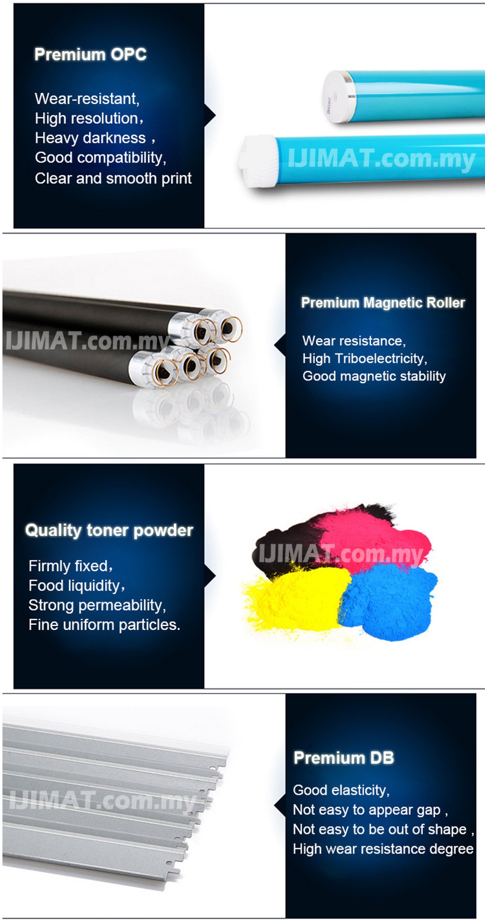 CF276A 76A CF 276A Compatible Toner For HP Laserjet Pro M404 M428 ...