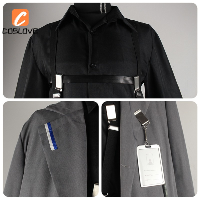 Anime Game Path To Nowhere MBCC Director Cosplay Full Set Costume Suit ...