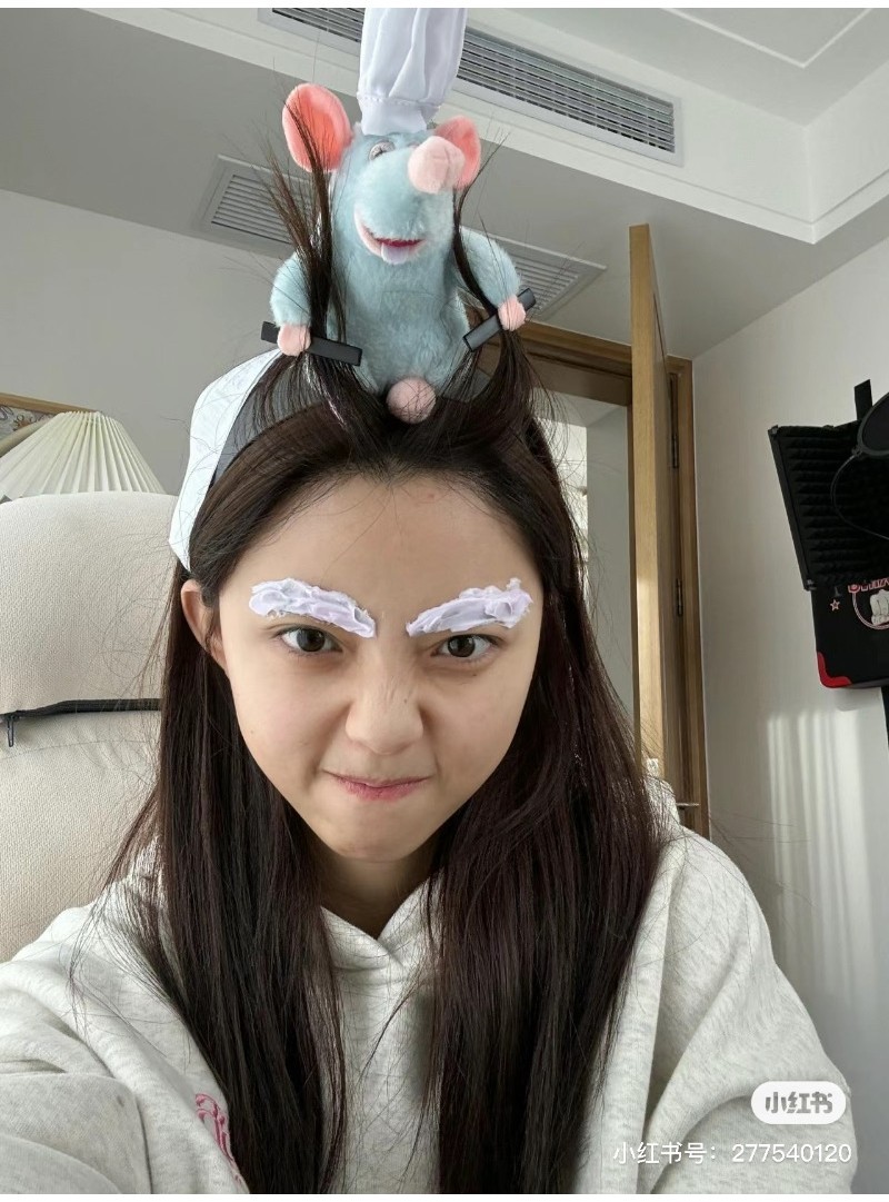 Women Cute Funny Headbands Mouse Cartoon Animal Headwear